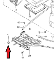 Picture of Heater Controls Knob, Samurai